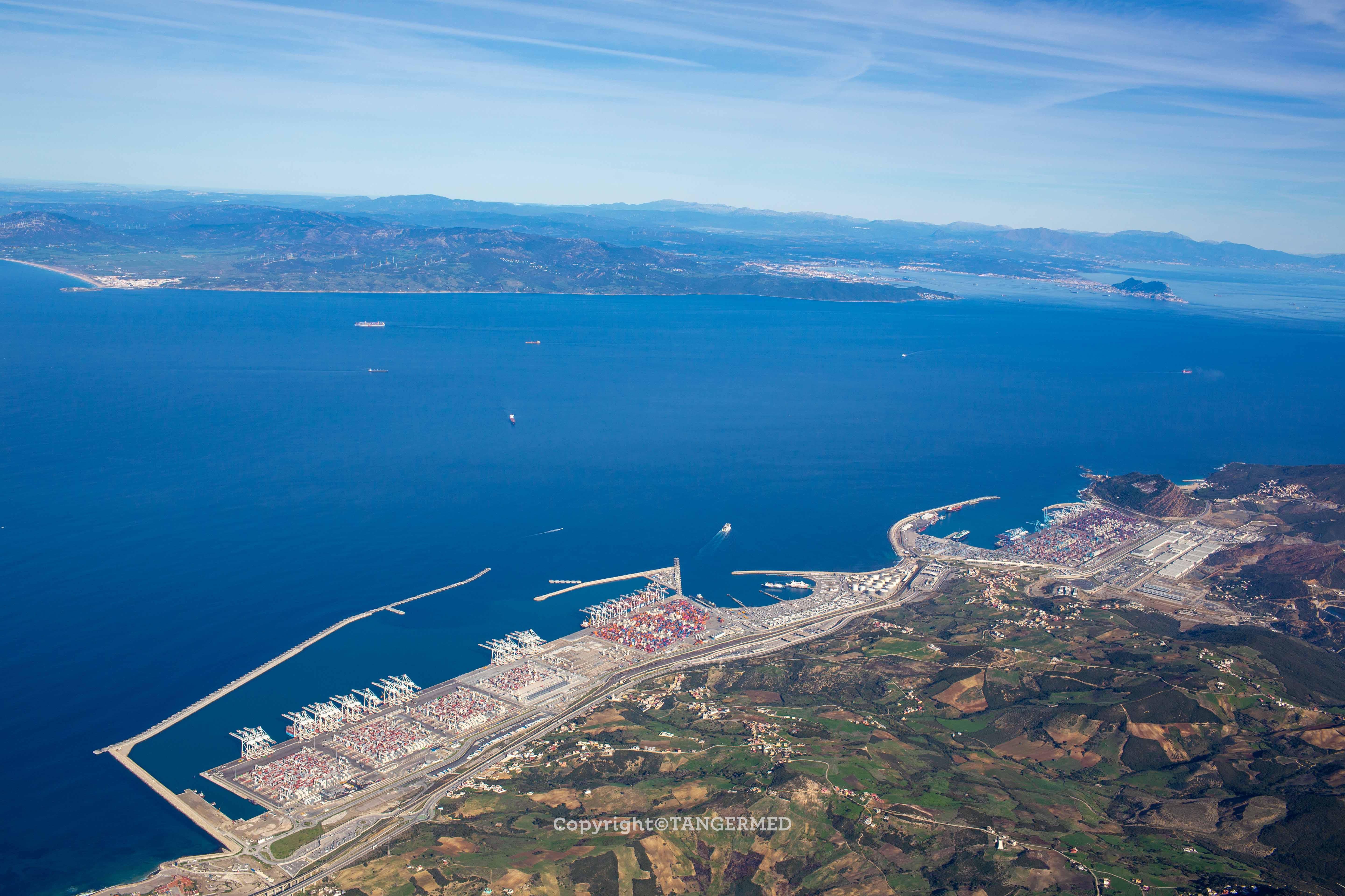 Tanger Med franchit le cap de 8 millions de conteneurs traités en 2023